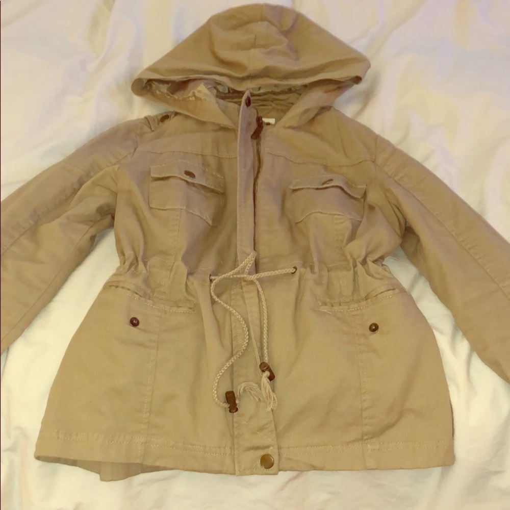 Rain jacket
